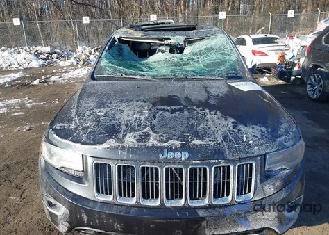 2014 Jeep Grand Cherokee Limited z USA, uszkodzony, nr VIN 1C4RJFBG9EC399823